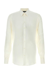 Men's Crepe Shirt White