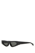 Women's Embellished Acetate Sunglasses Black