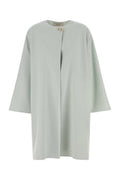 Women's Wool Blend Coat Green Cashmere