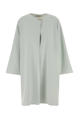 Women's Wool Blend Coat Green Cashmere