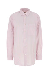 Women's Pyjamas Shirt Pink Organic Cotton
