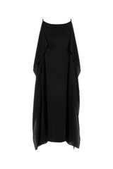 Women's Kylo Dress Black Silk
