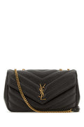 Women's Loulou Shoulder Bag Black Calf