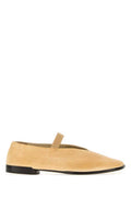 Women's Glove Ballerina Ballet Beige Bovine Leather