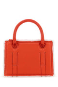 Women's Coral Leather Mini Bag Red