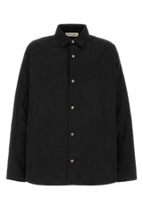 Men's Cotton Oversize Shirt Black