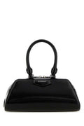 Women's East Top Handle Bag Black Calf