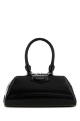 Women's East Top Handle Bag Black Calf