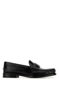 Women's Leather Loafer Black