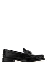 Women's Leather Loafer Black
