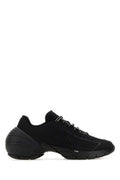 Men's Black Fabric Tk-Mx Sneakers