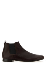 Men's Formale Chelsea Boot Brown Ovine Leather