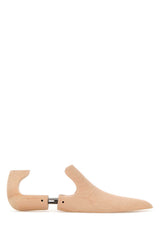 Men's William Shoe Tree Beige Wood Metal Flats