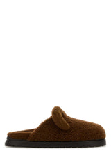 Men's Orecchie Slipper Brown Shearling