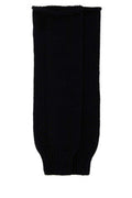 Men's Wool Knit Cuffs Arm Gloves Black
