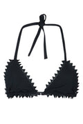 Women's Haut Bikini Top White Polyamide Elastane Principal Swimwear