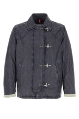 Men's Archive Jacket Navy Linen