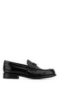 Men's Calfskin Leather Loafer Black