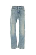 Men's Denim Jeans Bluewashed Tcottonfppolyesterfpcotton