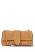 Women's Bambino Shoulder Bag Camel Principal Calf Leather