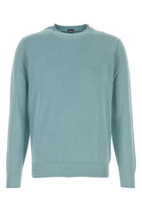 Men's Cotton Crew-Neck Sweater Green