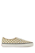Men's Printed Canvas Authentic Sneakers Chebor