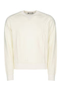 Men's Le Sweater White Merino Wool
