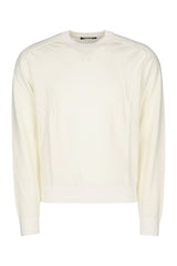 Men's Le Sweater White Merino Wool