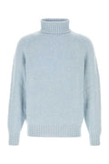 Men's Cashmere Turtleneck Blue