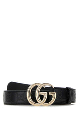 Women's Belt Black Calf Skin