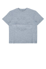 Boys' T-Shirt-Top Grigiomediomelange Cotton T-shirts And Polos