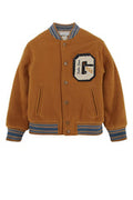 Boys' Jacket Brown Polyamide