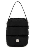 Women's Caradoc Bucket Bag Black Fabric