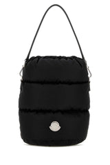 Women's Caradoc Bucket Bag Black Fabric