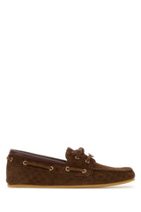 Women's Upper Moccasin Brown Suede