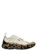 Men's Ivory Canvas Sneakers Abyss
