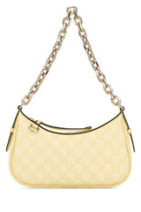 Women's With Shoulder Bag Yellow Polyurethane Polyamide