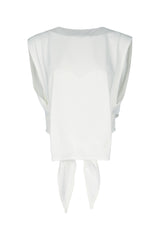 Women's Marcel Sweater White Principal Paper Polyester