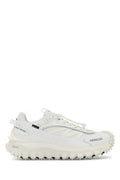 Women's White Fabric Trailgrip Gtx Sneakers 001