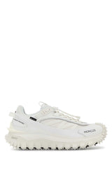 Women's White Fabric Trailgrip Gtx Sneakers 001