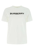 Women's White Cotton T-Shirt A1464