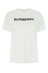 Women's White Cotton T-Shirt A1464
