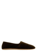 Women's Ponti Slipper Green Fabric