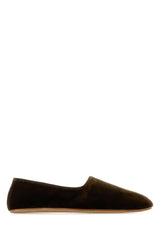 Women's Ponti Slipper Green Fabric