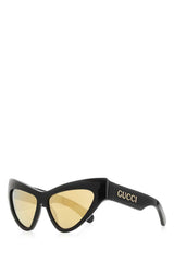 Women's Cat-Eye Acetate Sunglasses Black