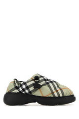 Women's Printed Fabric Pillow Check Slip Ons Lightsageipcheck Sneaker