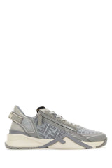 Men's Flow Sneaker Gray Fabric