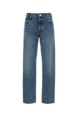 Women's The Essential Rapture Jeans Blue Cotton