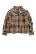Boys' Kimberley Jacket Beige Cotton