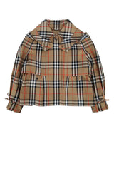 Boys' Kimberley Jacket Beige Cotton